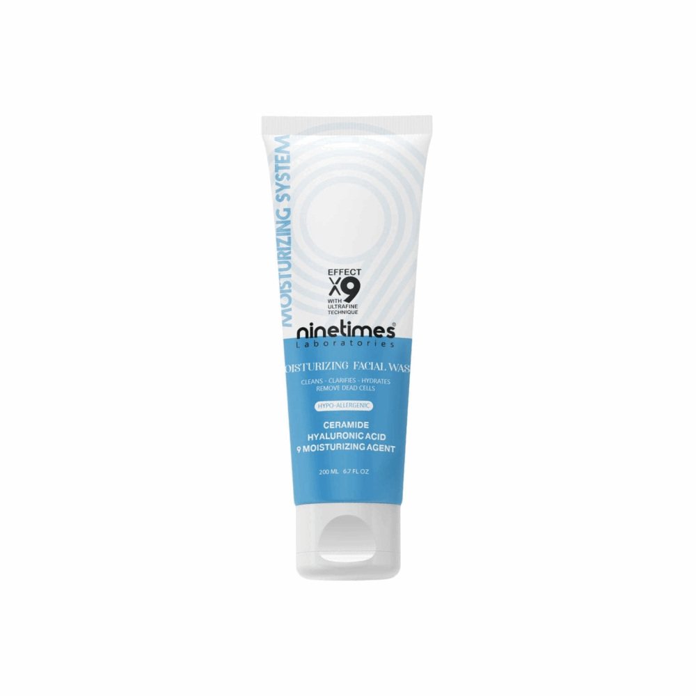 غسول ناين تايمز بحمض الهيالورونيك 200 مل