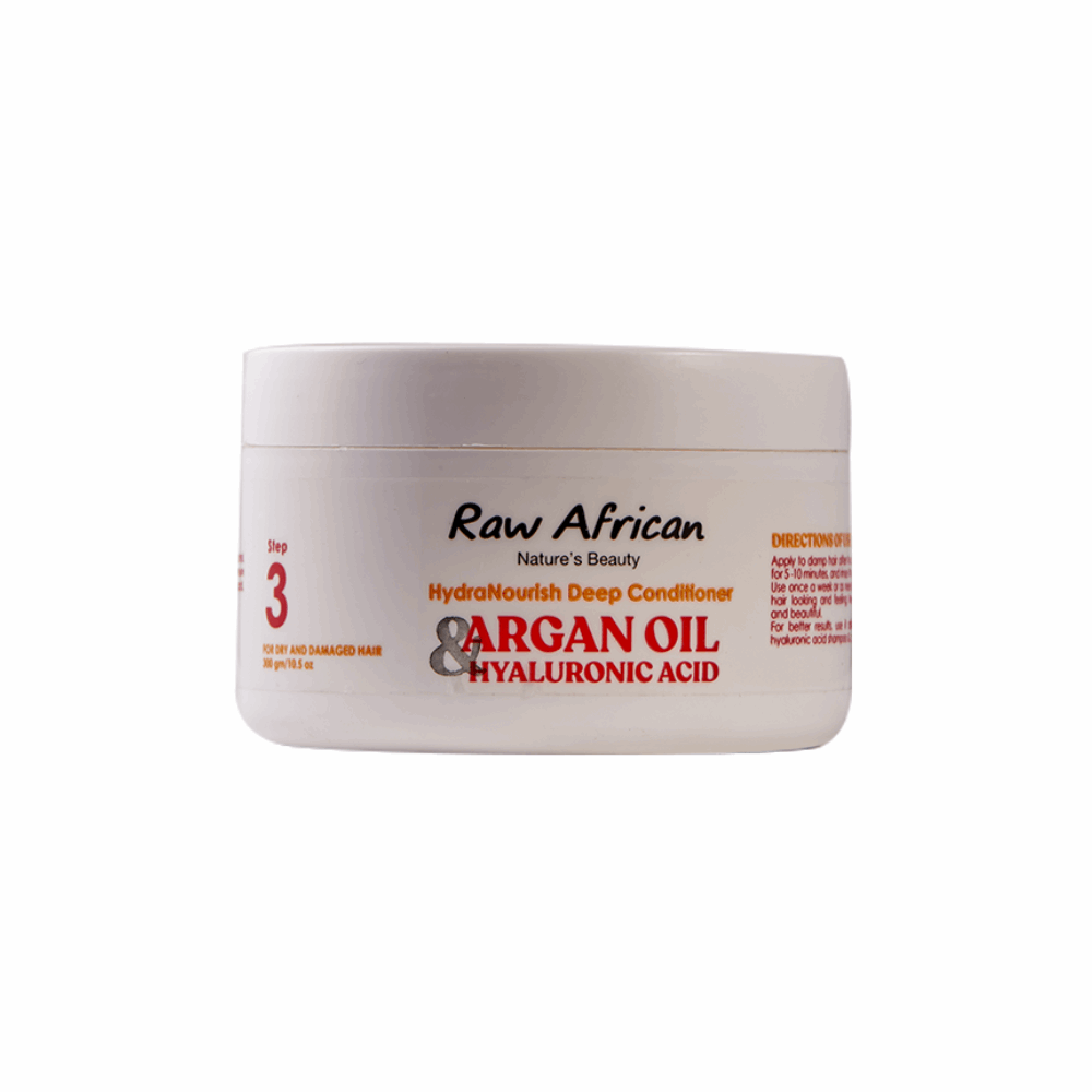 كريم للشعر رو افريكان للترطيب الشعر بزيت الارجان 300 جم