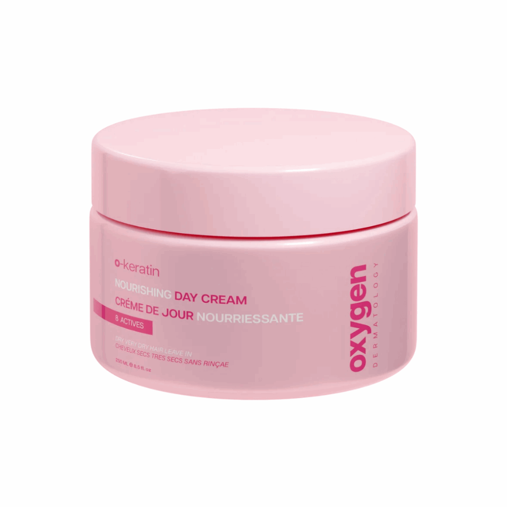 كريم شعر أوكسيجين او كيراتين لتغذيه الشعر 250مل