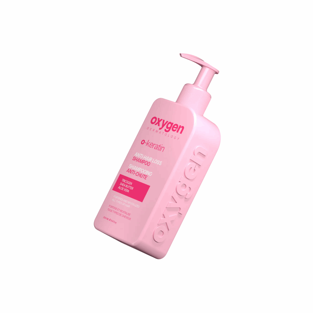 شامبو أوكسيجين او كيرياتين لتساقط الشع 200مل