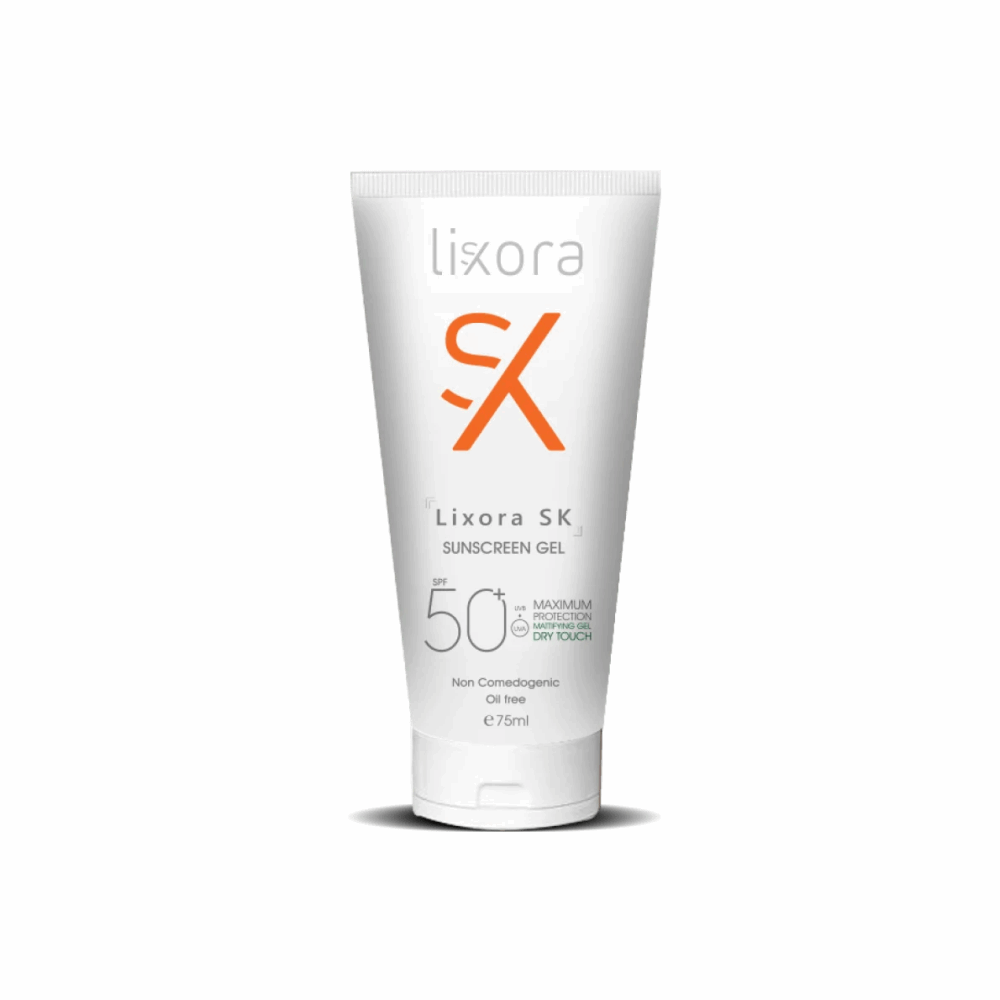 صن سكرين جل ليكسورا +50 اس بى اف 75مل