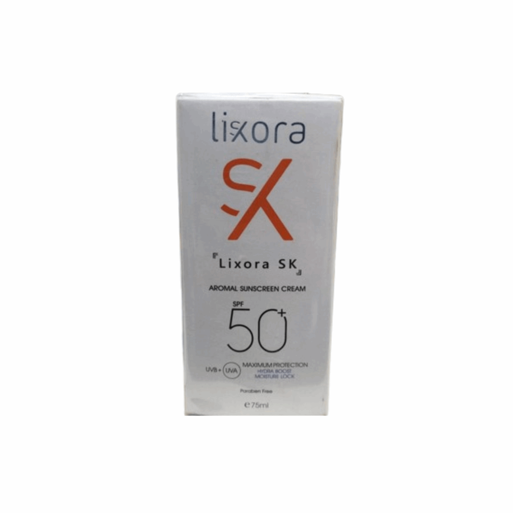 صن سكرين كريم ليكسورا +50 اس بى اف 75مل