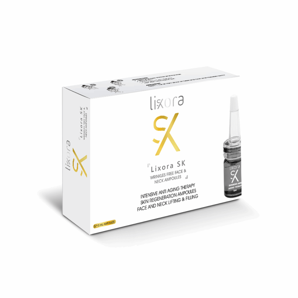 فايل ليكسورا للتجاعيد 5 امبولات فى 5مللى