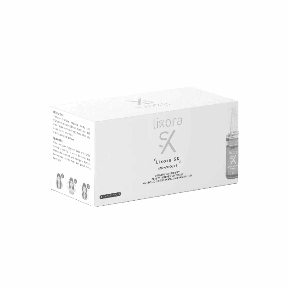 فايل ليكسورا تساقط الشعر 8 امبولات فى 5مللى