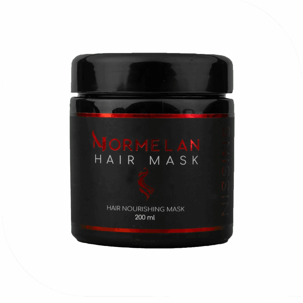 حمام كريم نورميلان بزيت الأرجان والكيراتين 200 مل