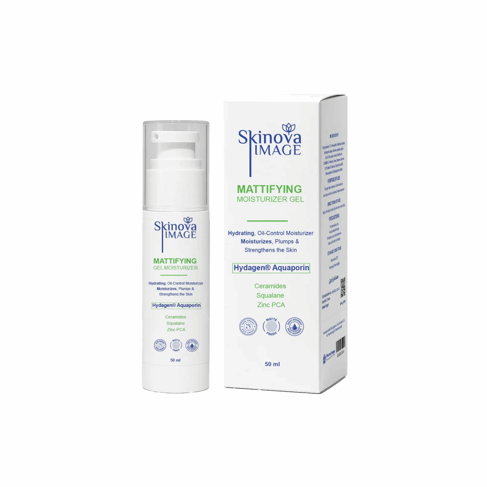 جل مرطب سكينوفا غير لامع 50 مل
