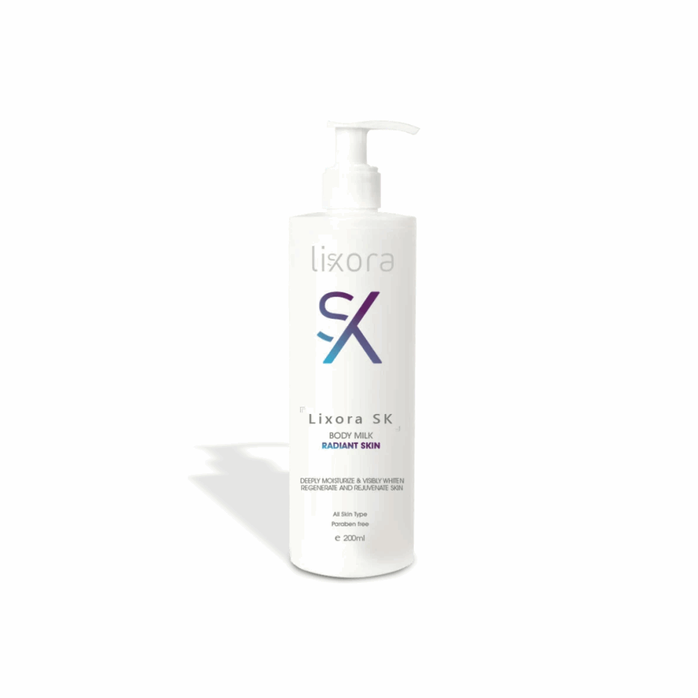 بودى ميلك ليكسورا الملكى لترطيب الجسم 200مل