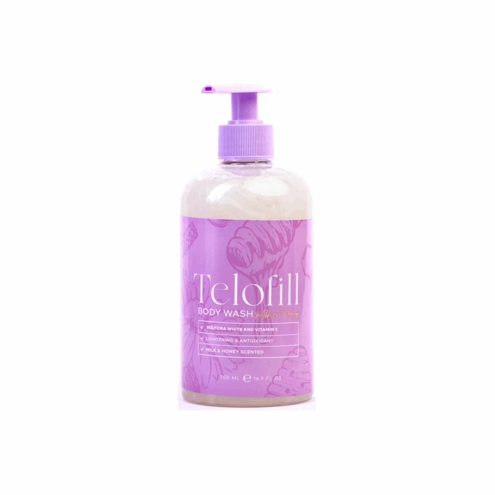 غسول تيلوفيل للجسم بالعسل500مل