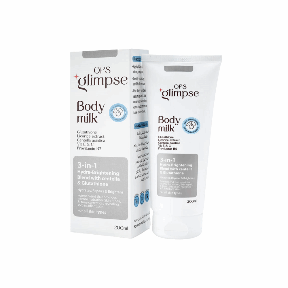 بدي ميلك كيو بى إس جلمبس 200مل