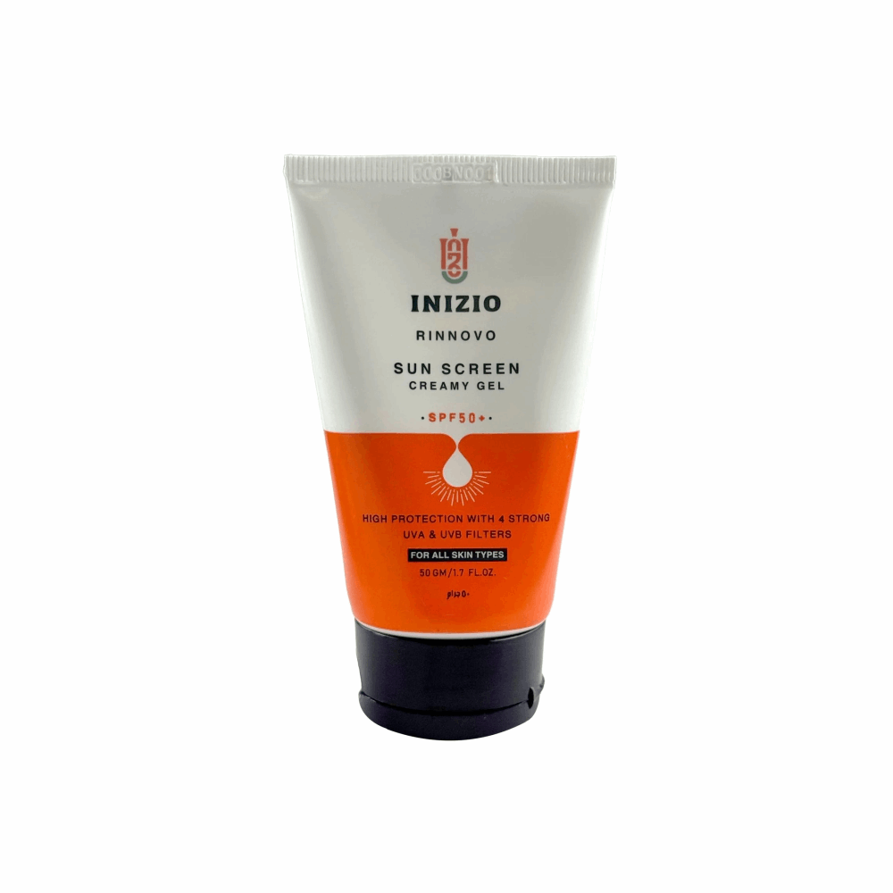 صن بلوك جل كريم انيزيو رينوفو واقي شمس +50 كريم جل 50 جرام