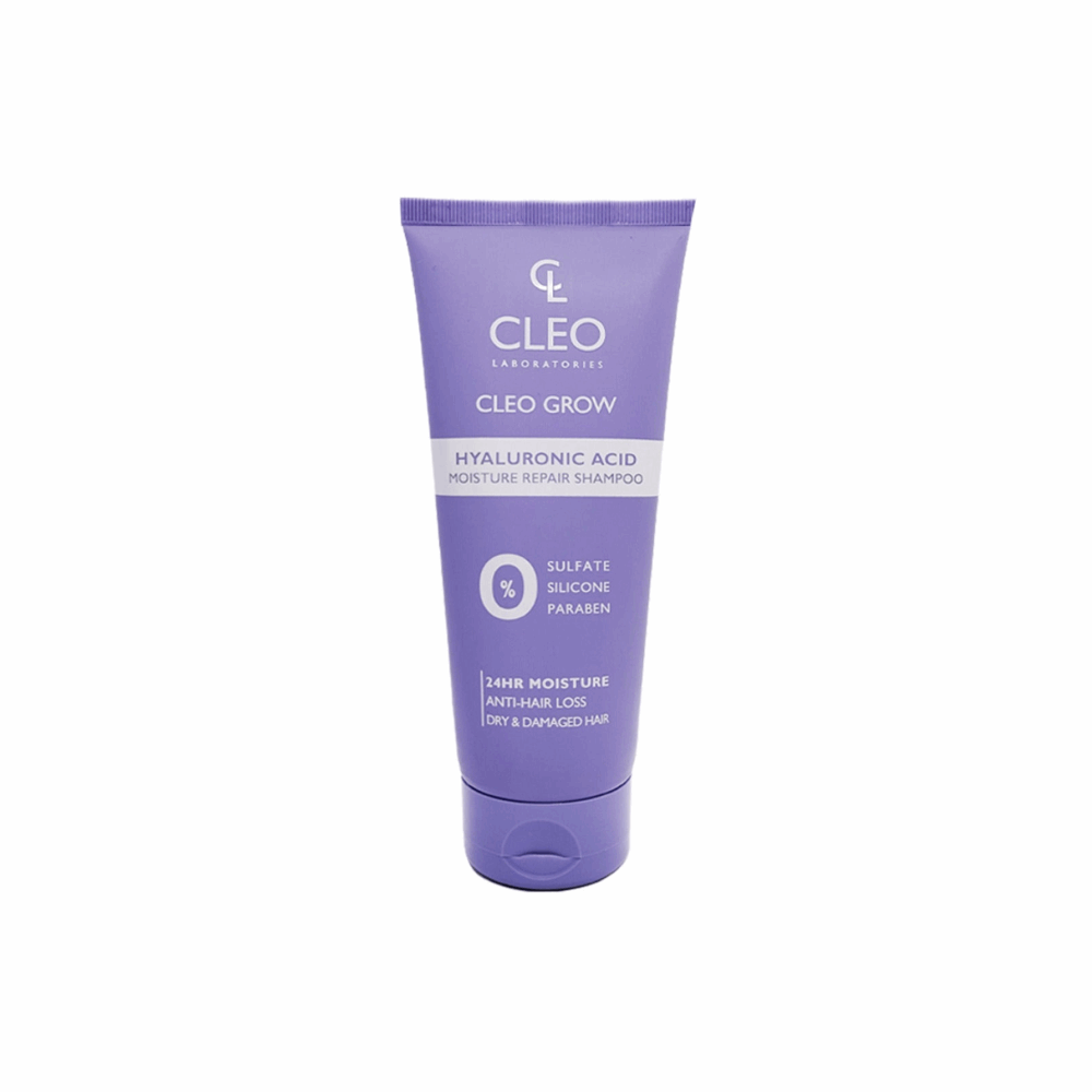 شامبو كليو جرو مرطب للشعر الجاف والمتقصف بالهاليورونيك 200 مل