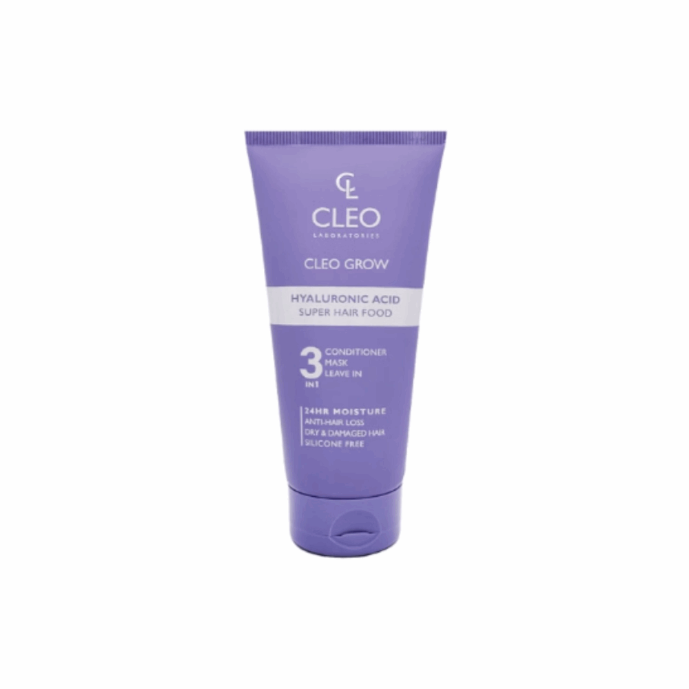 كريم كليو جرو 3*1 للشعر الجاف والتالف بالهالورونيك 150 مل
