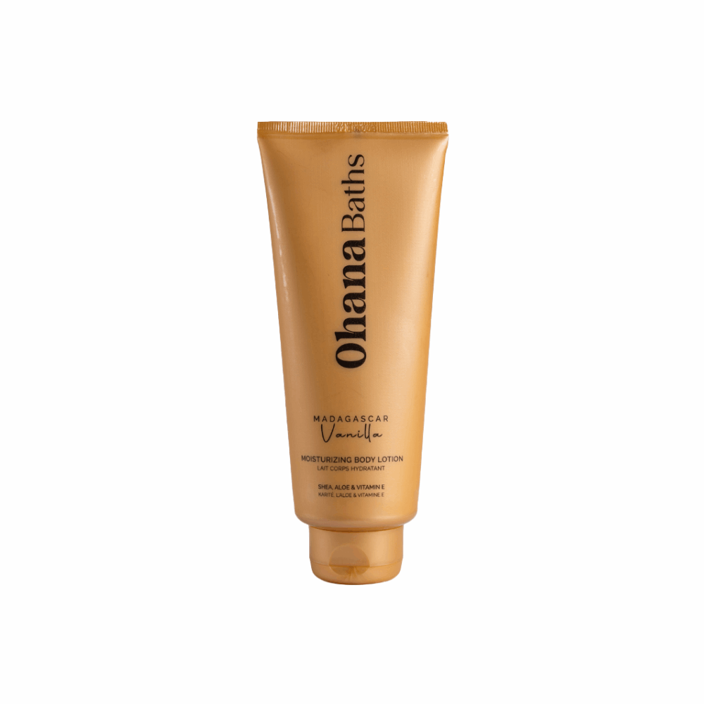 لوشن أوهانا باتشي مرطب للجسم فانيليا مدغشقر  200 مل