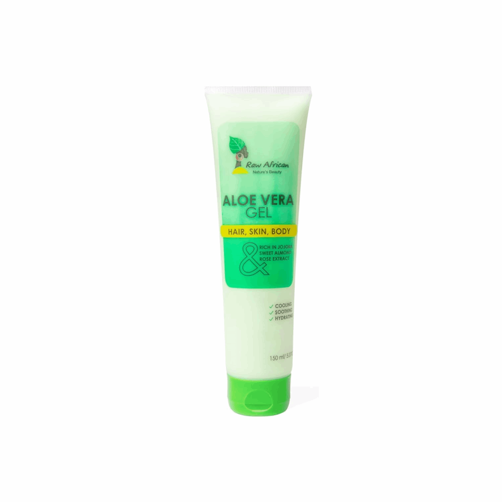 جل رو افريكان بالصبار للشعر,والبشرة,والجسم 150مل