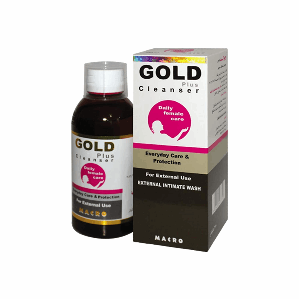 غسول مهبلي جولد بلس 250 مل