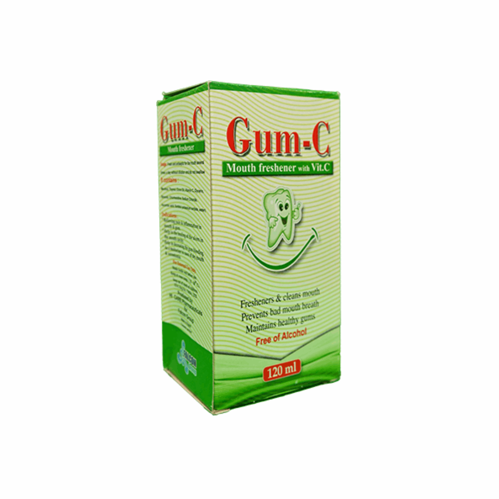 غسول للفم جام سى 120 مل