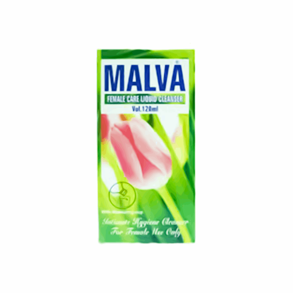 غسول مهبلي مالفا 120 مل