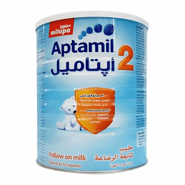 لبن اطفال ابتاميل 2 لبن 400 جم